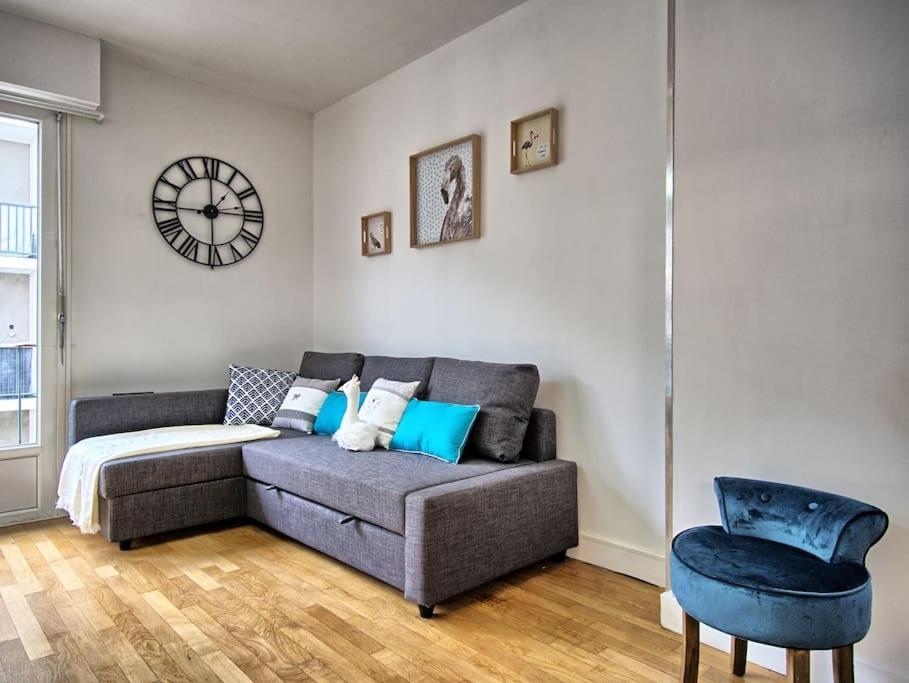 Loft 4/6 Pers Proximite Centre Ville, Gare Et Tram Caen Bagian luar foto