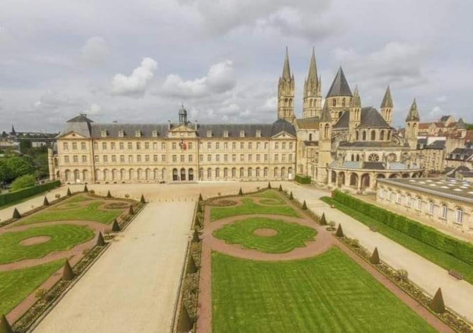 Loft 4/6 Pers Proximite Centre Ville, Gare Et Tram Caen Bagian luar foto