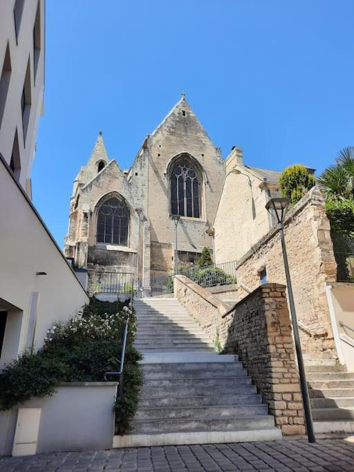 Loft 4/6 Pers Proximite Centre Ville, Gare Et Tram Caen Bagian luar foto