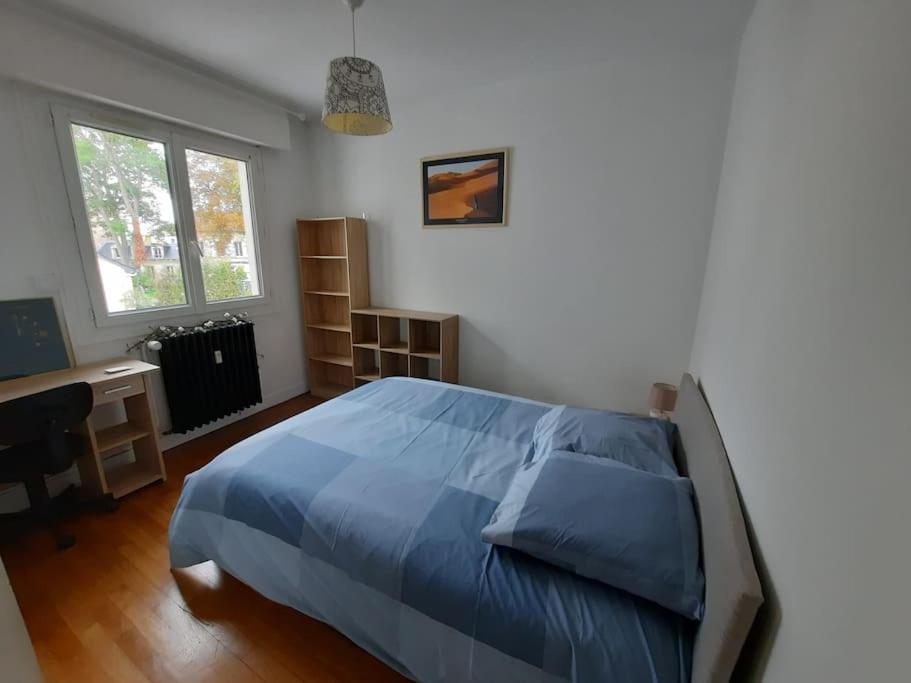 Loft 4/6 Pers Proximite Centre Ville, Gare Et Tram Caen Bagian luar foto