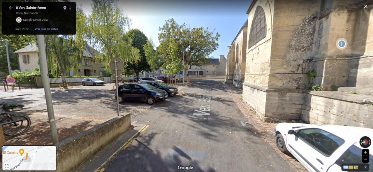 Loft 4/6 Pers Proximite Centre Ville, Gare Et Tram Caen Bagian luar foto